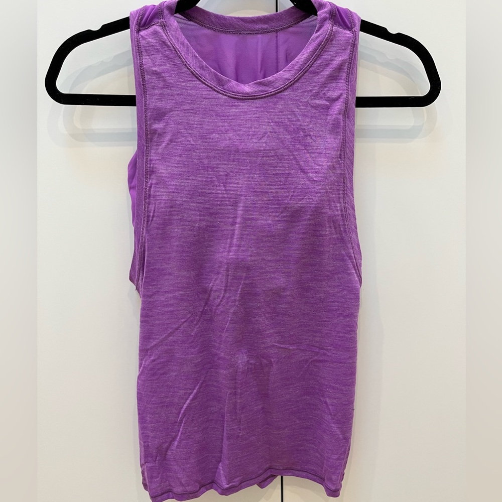 Lululemon | 2-in-1 Tank with Bra | Size 4